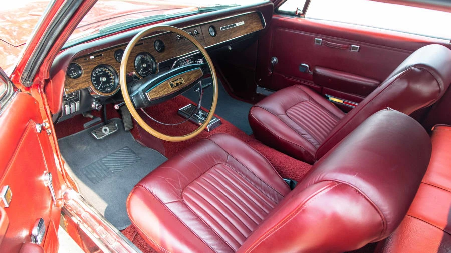 1968 Mercury Cougar GT-E 1st Gen - Image 4 of 20