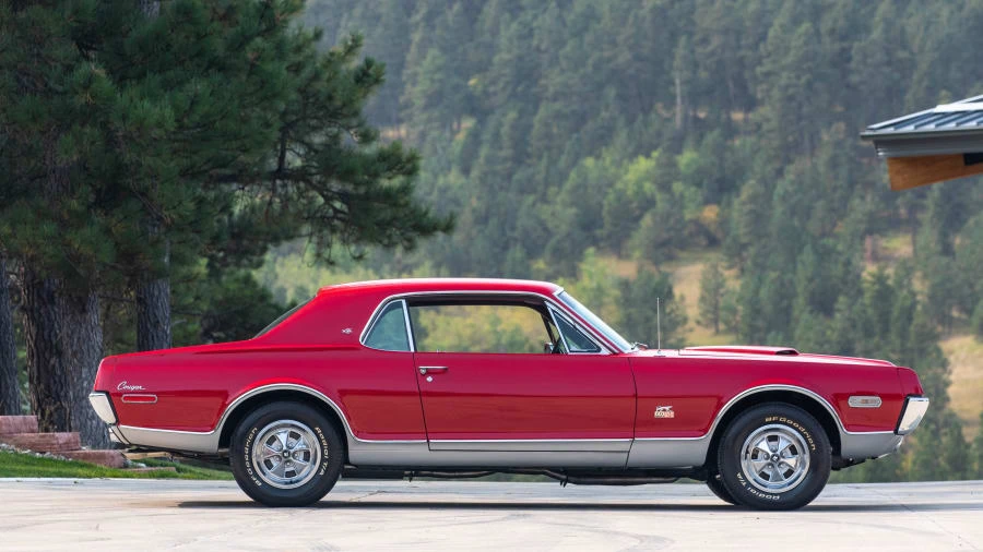 1968 Mercury Cougar GT-E 1st Gen - Image 8 of 20