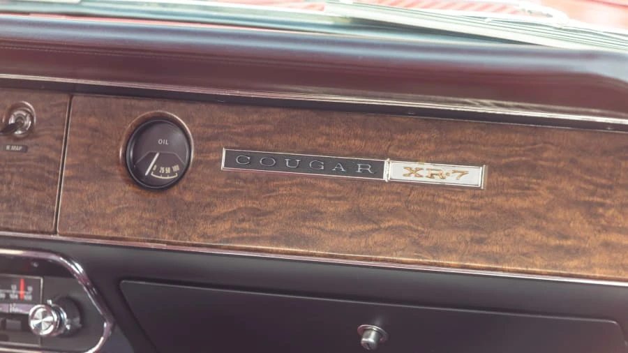 1968 Mercury Cougar GT-E 1st Gen - Image 11 of 20