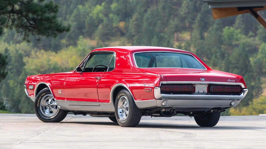 1968 Mercury Cougar GT-E 1st Gen - Image 13 of 20
