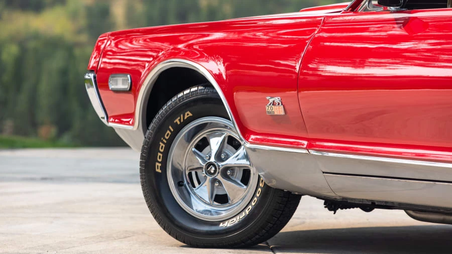1968 Mercury Cougar GT-E 1st Gen - Image 14 of 20