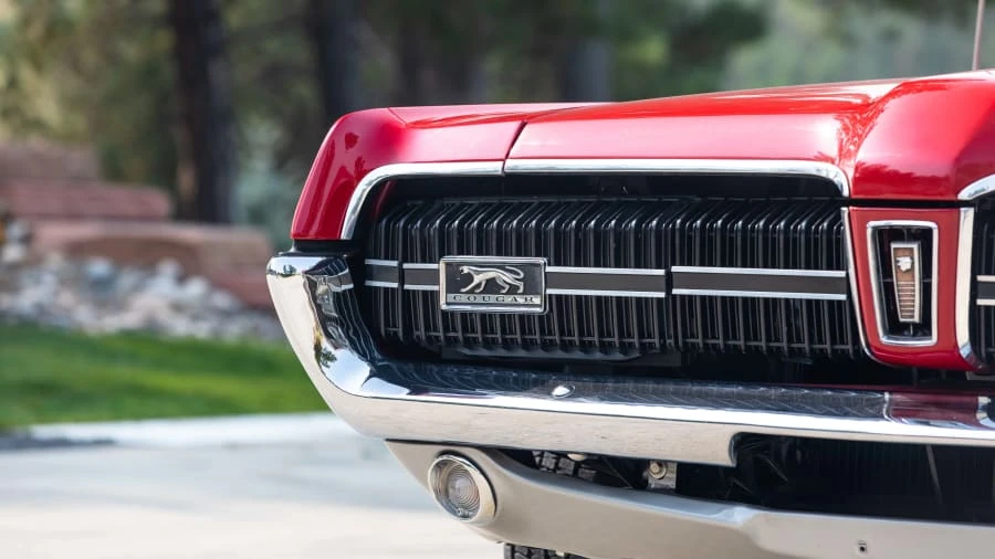 1968 Mercury Cougar GT-E 1st Gen - Image 19 of 20