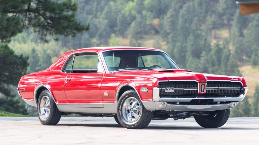 1968 Mercury Cougar GT-E 1st Gen - Image 20 of 20