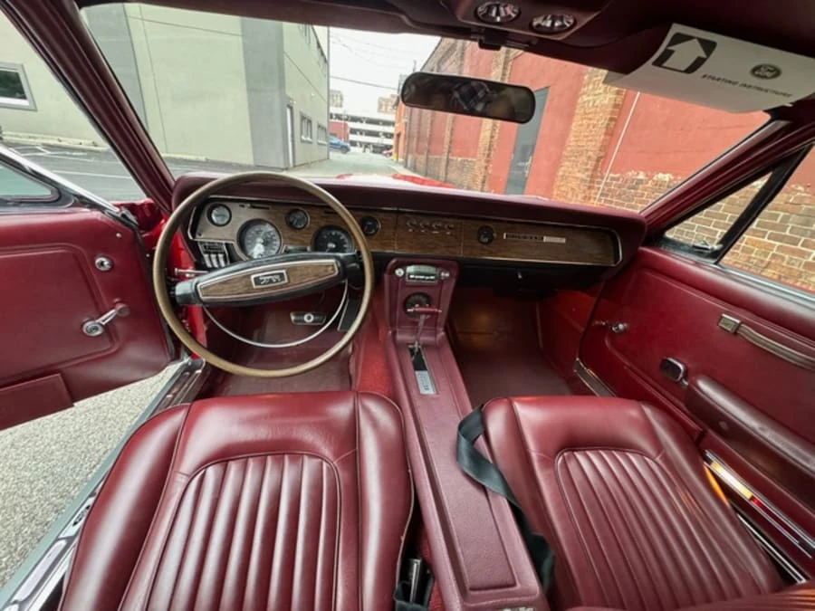 1968 Mercury Cougar GT-E 1st Gen - Image 25 of 28