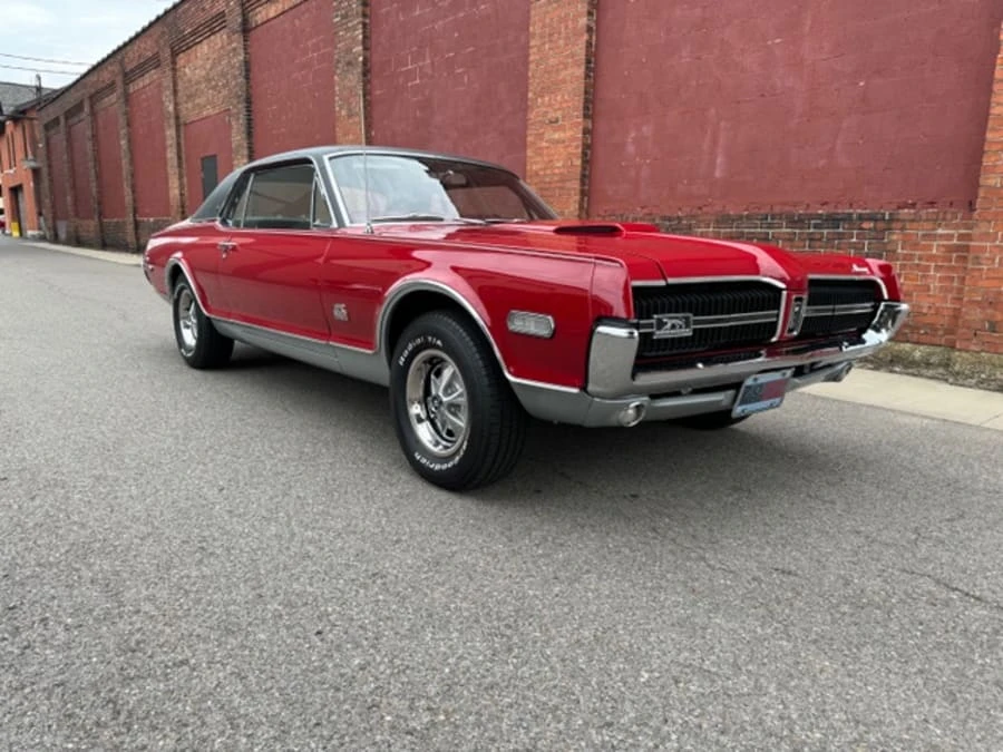 1968 Mercury Cougar GT-E 1st Gen - Image 12 of 28