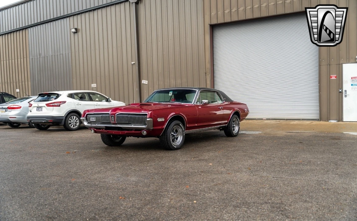 1968 Mercury Cougar 1st Gen - Image 4 of 12
