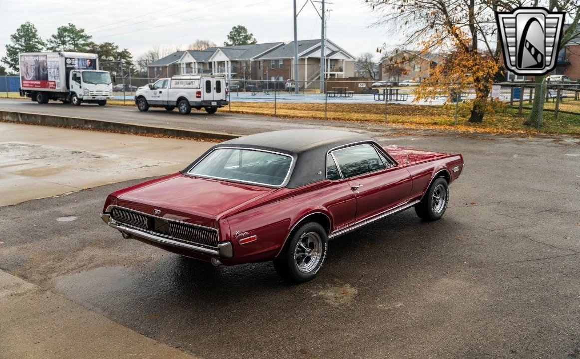 1968 Mercury Cougar 1st Gen - Image 9 of 12
