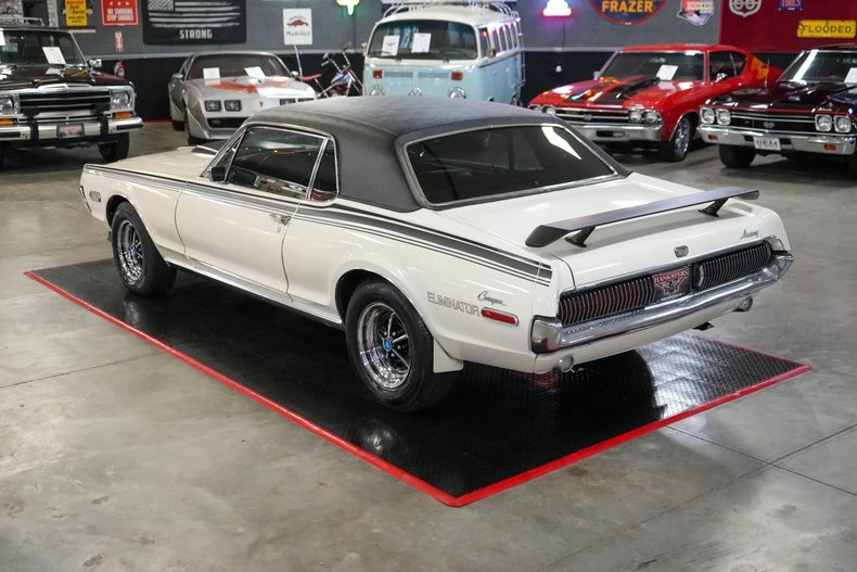 1968 Mercury Cougar 1st Gen - Image 13 of 31