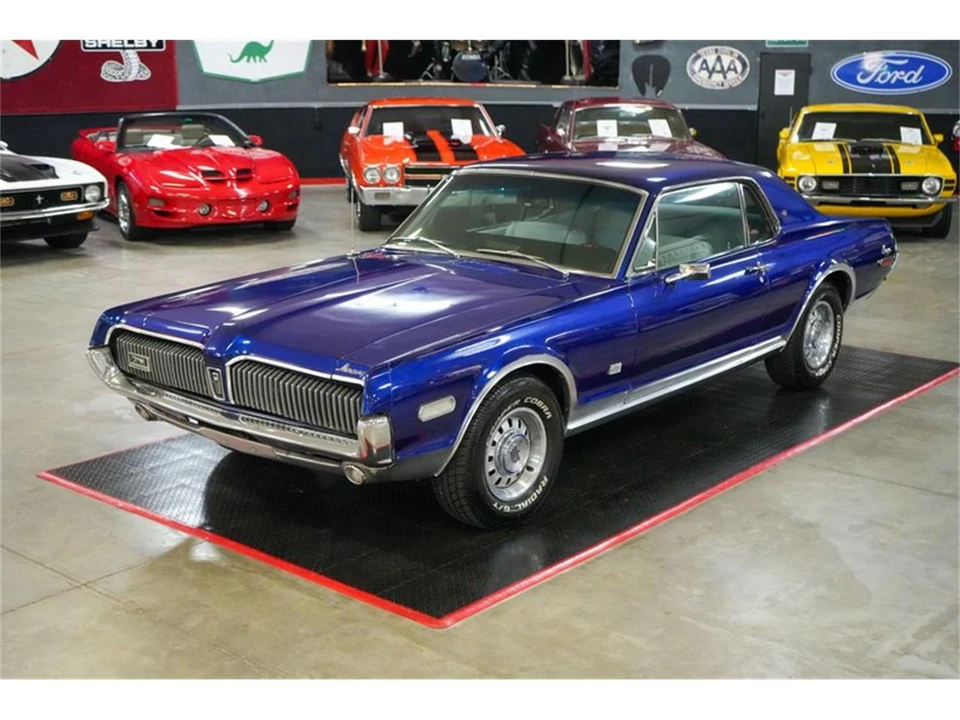 1968 Mercury Cougar 1st Gen - Image 10 of 31