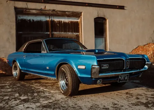 1968 Mercury Cougar XR7