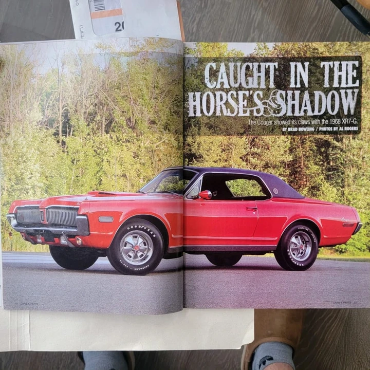 1968 Mercury Cougar 1st Gen - Image 8 of 11