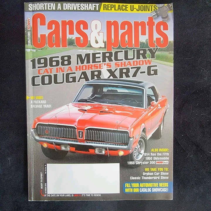 1968 Mercury Cougar 1st Gen - Image 11 of 11