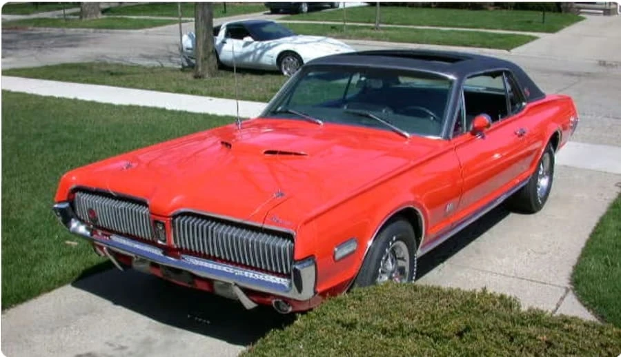 1968 Mercury Cougar 1st Gen - Image 5 of 11