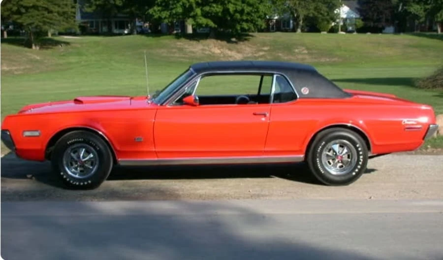 1968 Mercury Cougar 1st Gen - Image 2 of 11