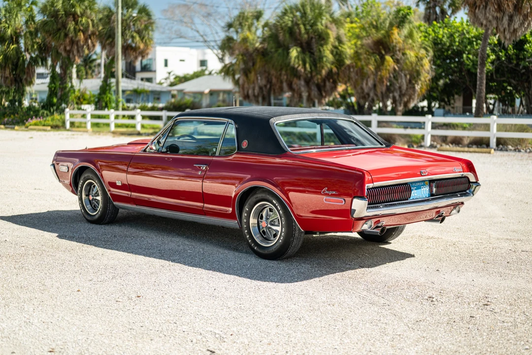 1968 Mercury Cougar 1st Gen - Image 30 of 31