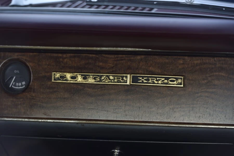 1968 Mercury Cougar 1st Gen - Image 24 of 31