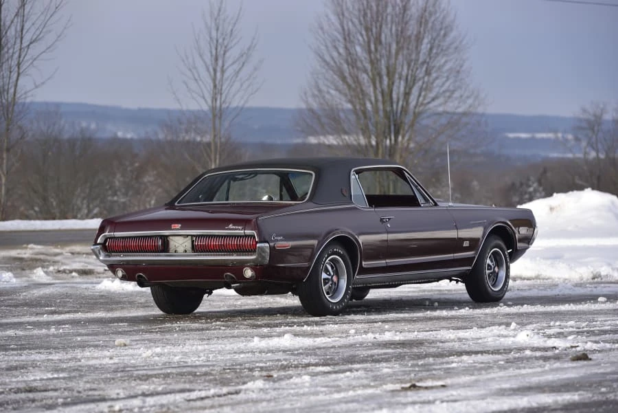 1968 Mercury Cougar 1st Gen - Image 21 of 31