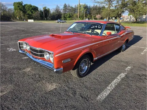 1968 Mercury Cyclone GT