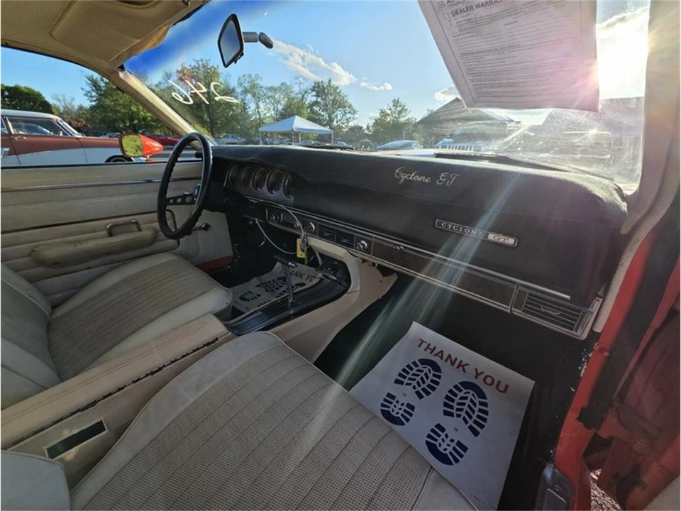 1968 Mercury Cyclone - Image 12 of 24