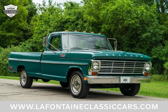 1968 Mercury F100 M100