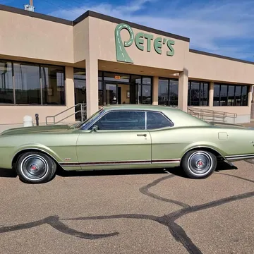 1968 Mercury Montego Luxury Sedan 4D