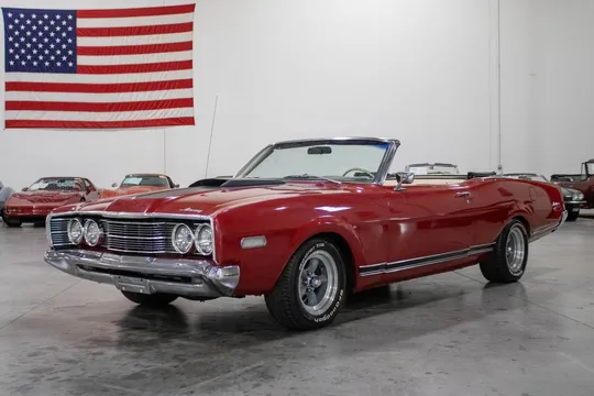1968 Mercury Montego Convertible