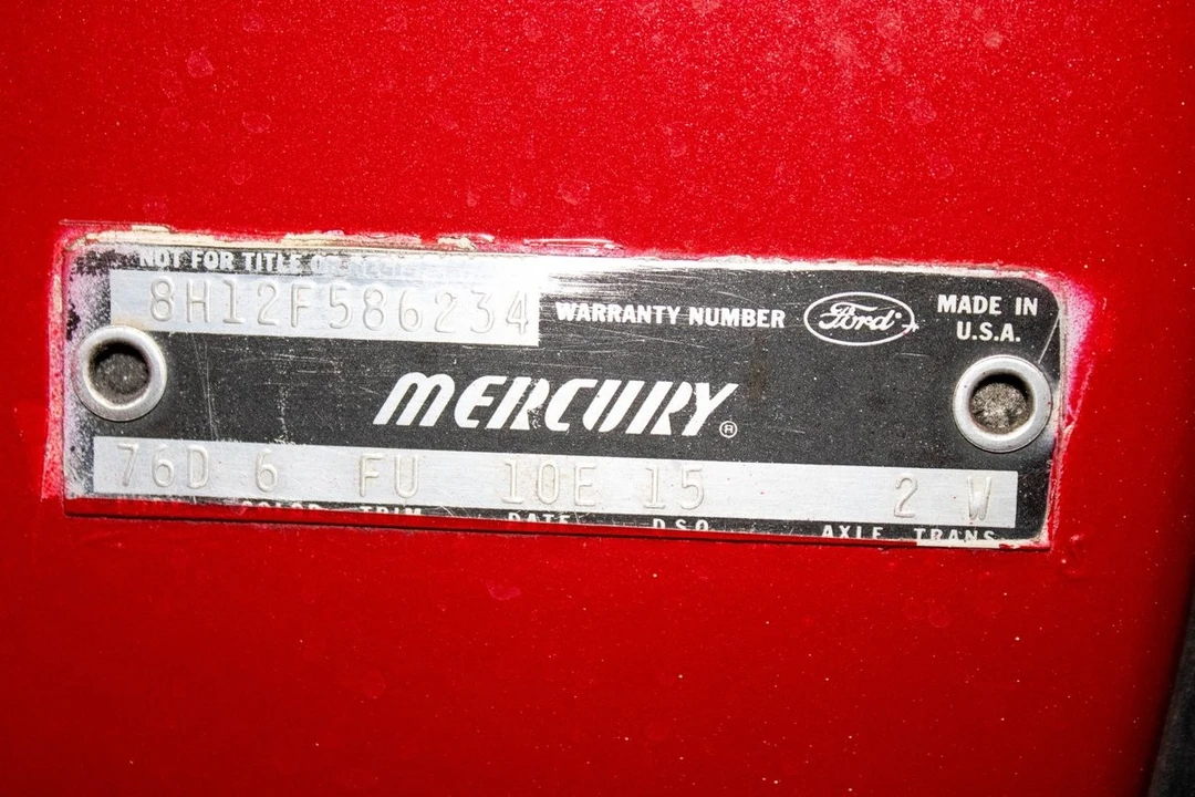 1968 Mercury - Image 15 of 31