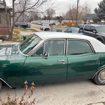 1968 Mercury Montego MX