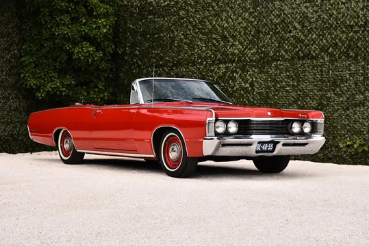 1968 Mercury Monterey Convertible