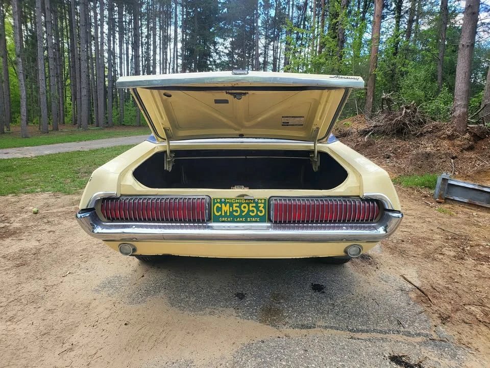 1968 Mercury Cougar 1st Gen - Image 6 of 8