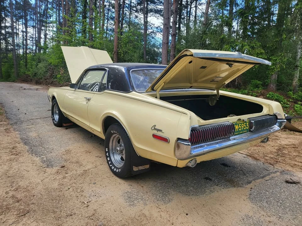 1968 Mercury Cougar 1st Gen - Image 3 of 8