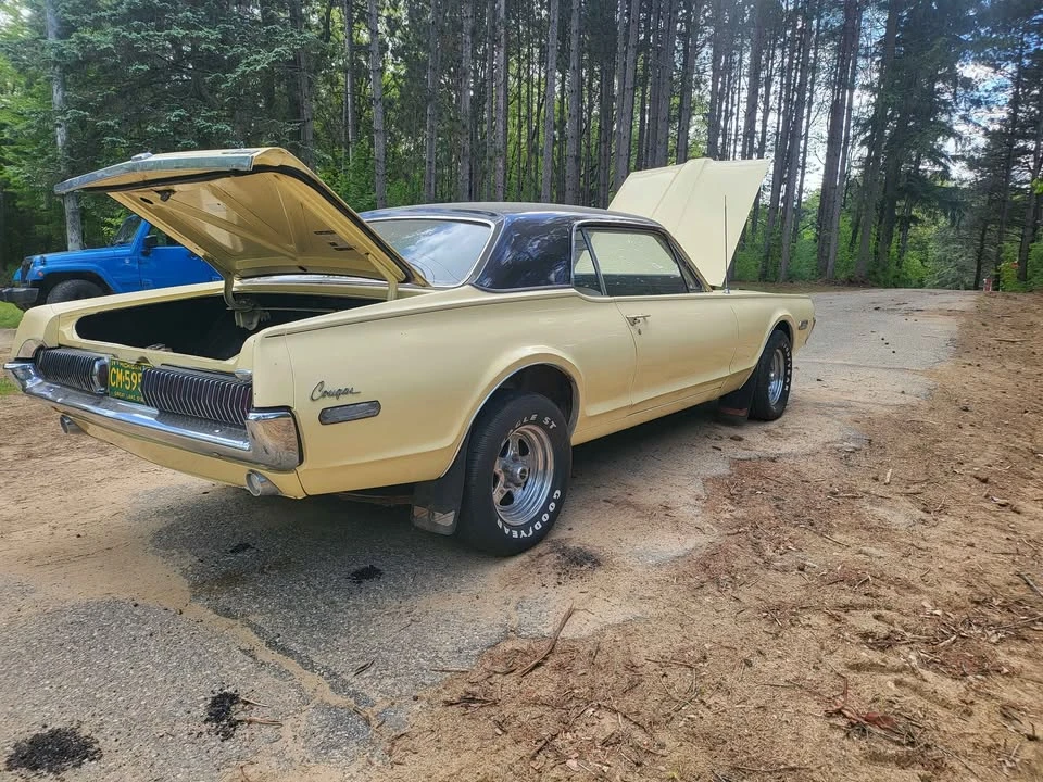 1968 Mercury Cougar 1st Gen - Image 5 of 8