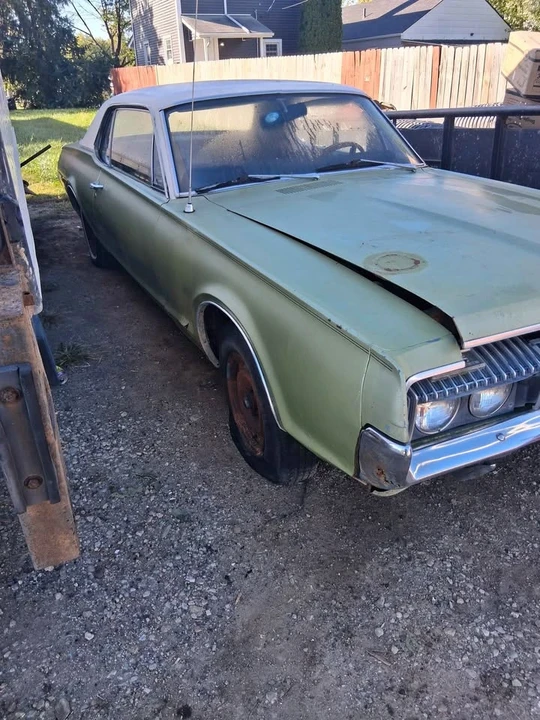 1968 Mercury Cougar 1st Gen - Image 4 of 6