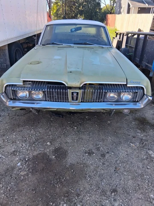 1968 Mercury Cougar 1st Gen - Image 6 of 6