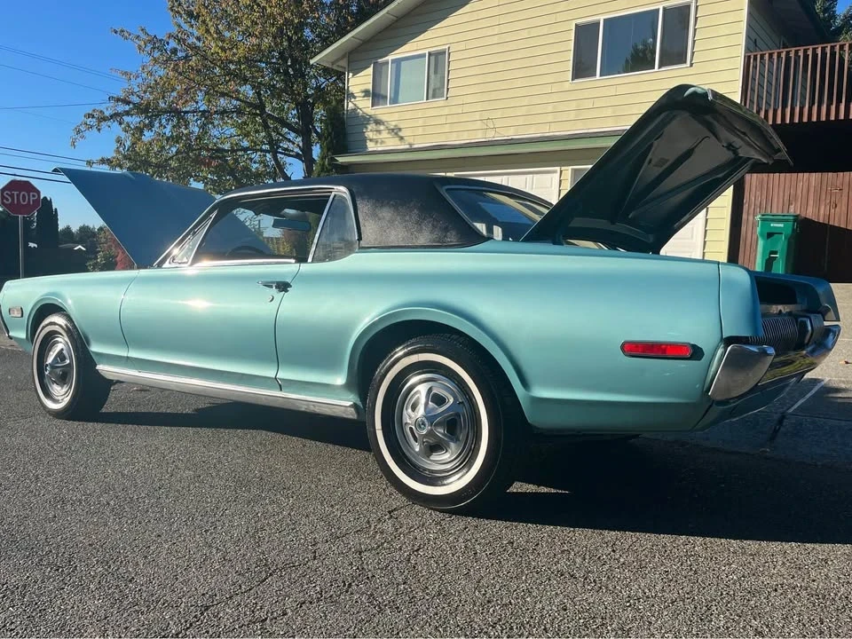 1968 Mercury Cougar 1st Gen - Image 4 of 11