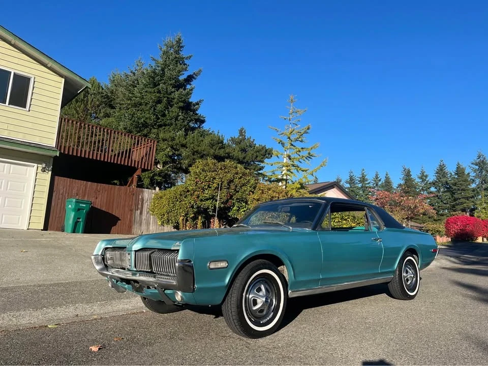 1968 Mercury Cougar 1st Gen - Image 2 of 11