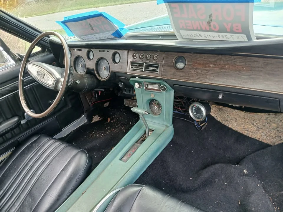 1968 Mercury Cougar 1st Gen - Image 8 of 19