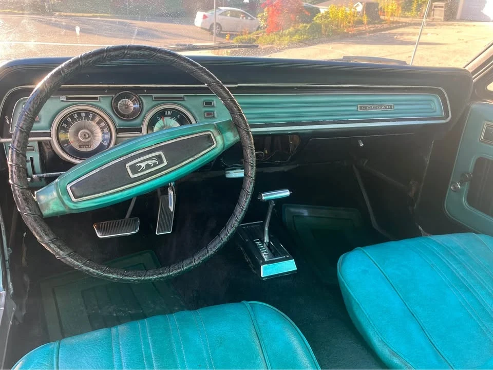 1968 Mercury Cougar 1st Gen - Image 6 of 11