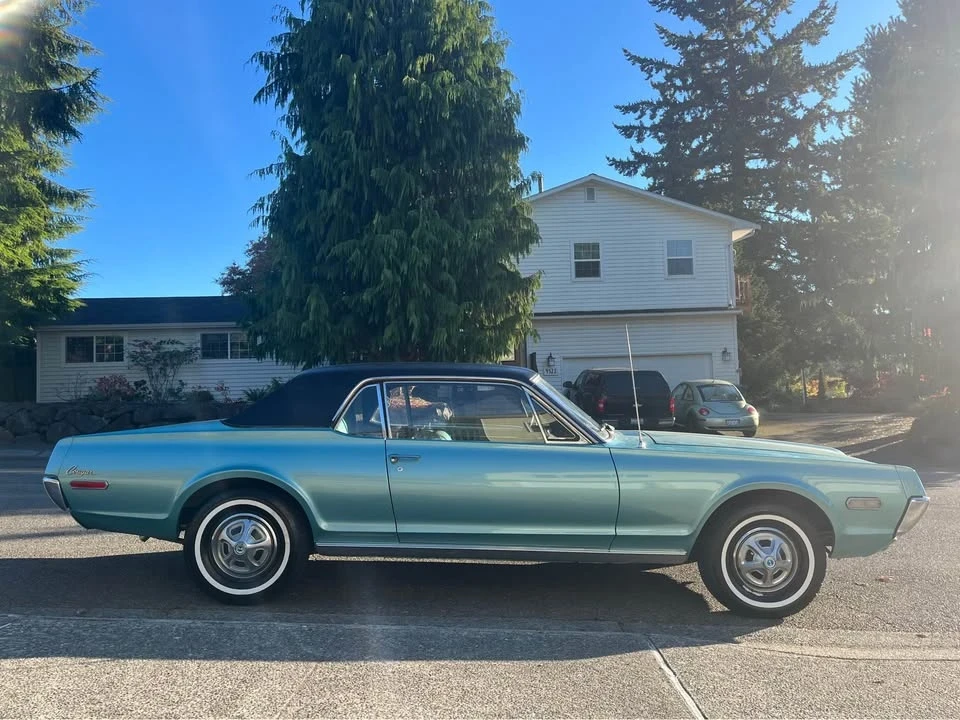 1968 Mercury Cougar 1st Gen - Image 3 of 11