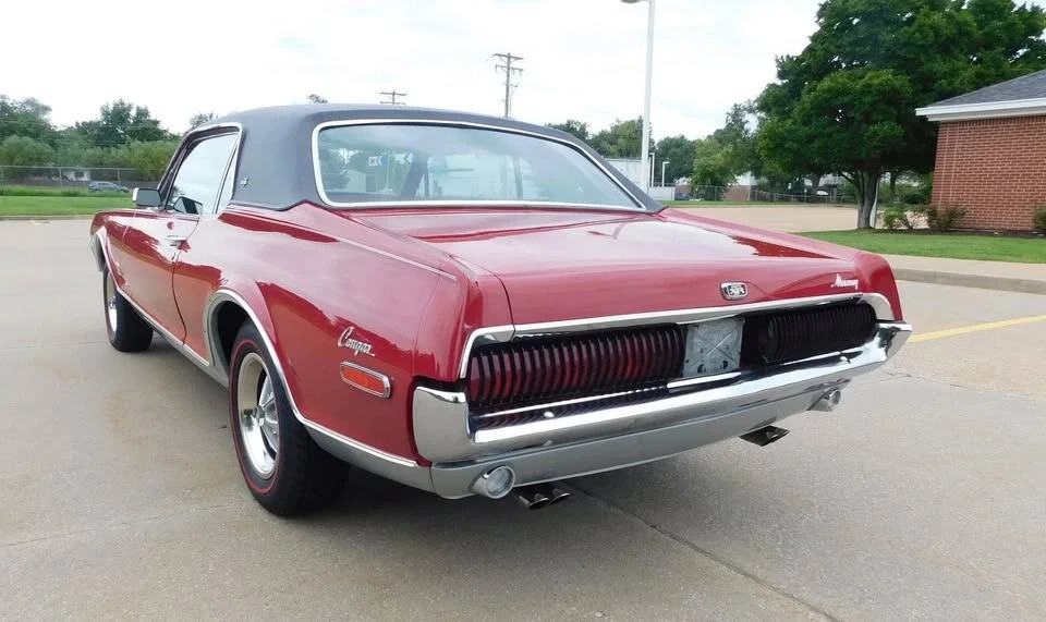 1968 Mercury Cougar GT-E 1st Gen - Image 17 of 20