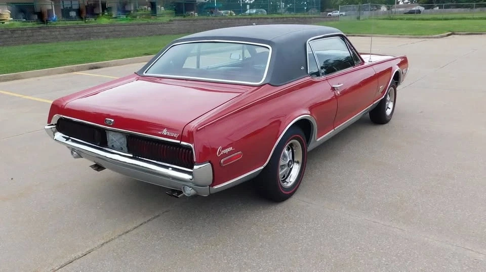 1968 Mercury Cougar GT-E 1st Gen - Image 11 of 20