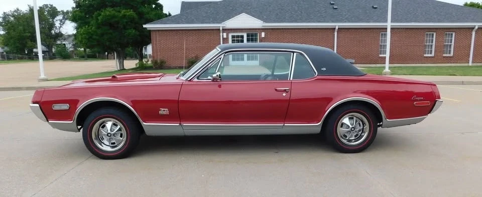1968 Mercury Cougar GT-E 1st Gen - Image 19 of 20