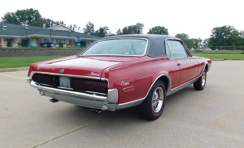1968 Mercury Cougar GT-E 1st Gen - Image 12 of 20
