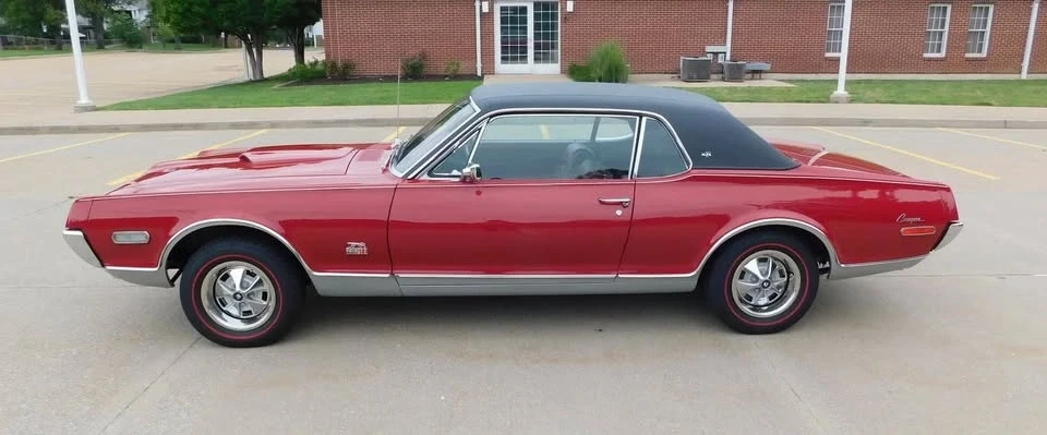 1968 Mercury Cougar GT-E 1st Gen - Image 18 of 20
