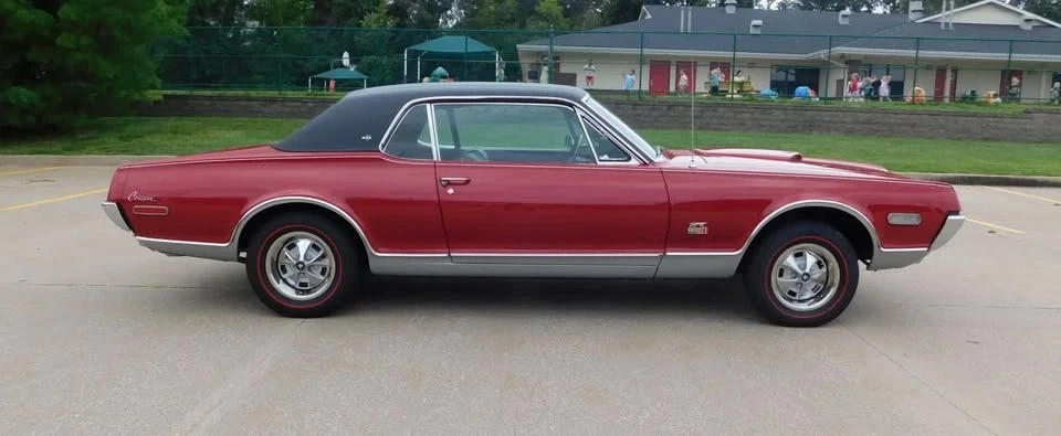 1968 Mercury Cougar GT-E 1st Gen - Image 10 of 20