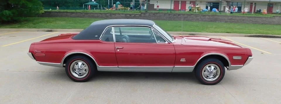 1968 Mercury Cougar GT-E 1st Gen - Image 9 of 20