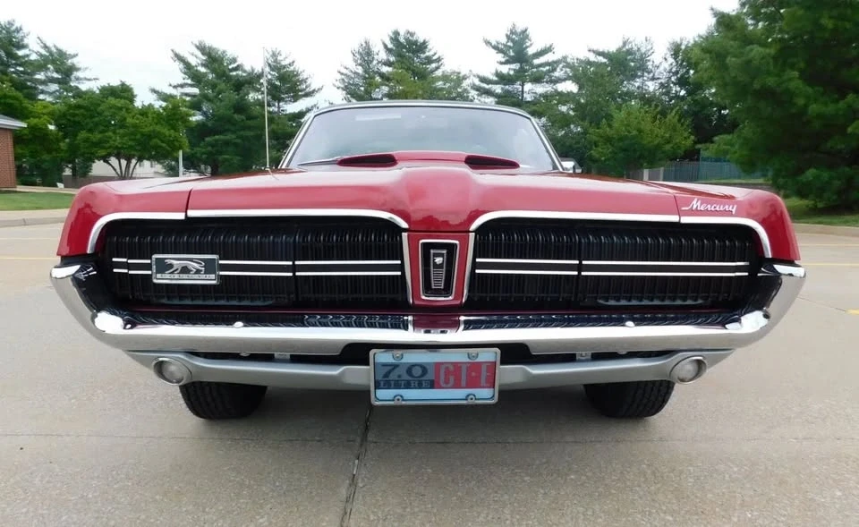 1968 Mercury Cougar GT-E 1st Gen - Image 7 of 20