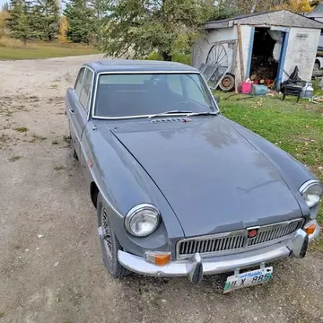 1968 MG MGB GT