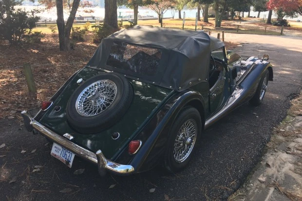 1968 Morgan 4/4 - Image 2 of 9
