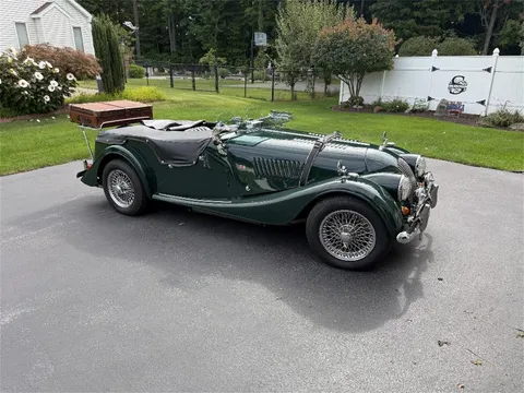 1968 Morgan Plus 4